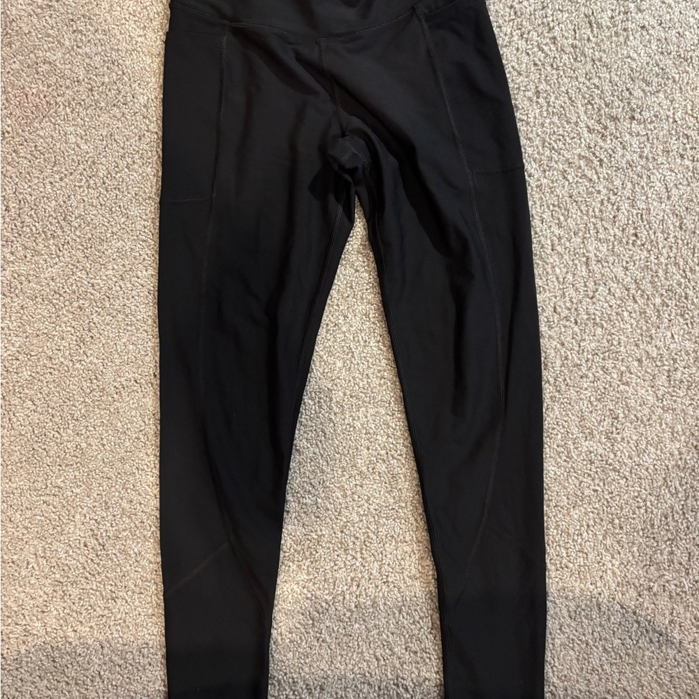 Victoria's Secret Classic Black Leggings